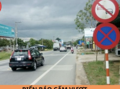 KINH NGHIỆM VƯỢT XE AN TO&Agrave;N, Đ&Uacute;NG C&Aacute;CH, Đ&Uacute;NG LUẬT GIAO TH&Ocirc;NG